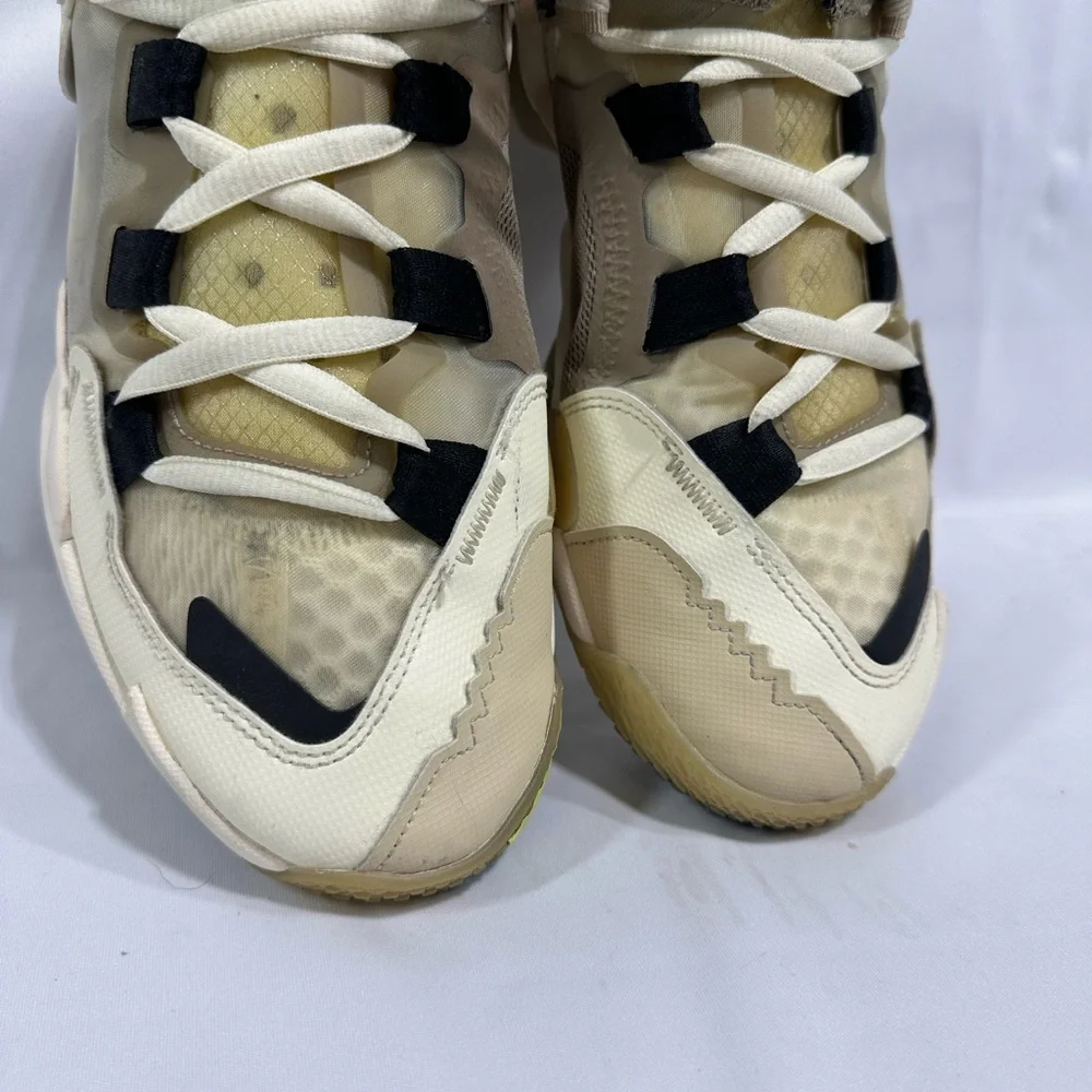 #71 Nike Air Jordan Why Not .5 Basketball Shoes Men's Sz 8.5 Coconut DC3637-102